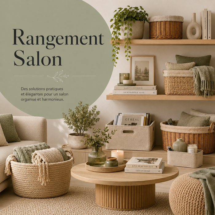Rangement salon