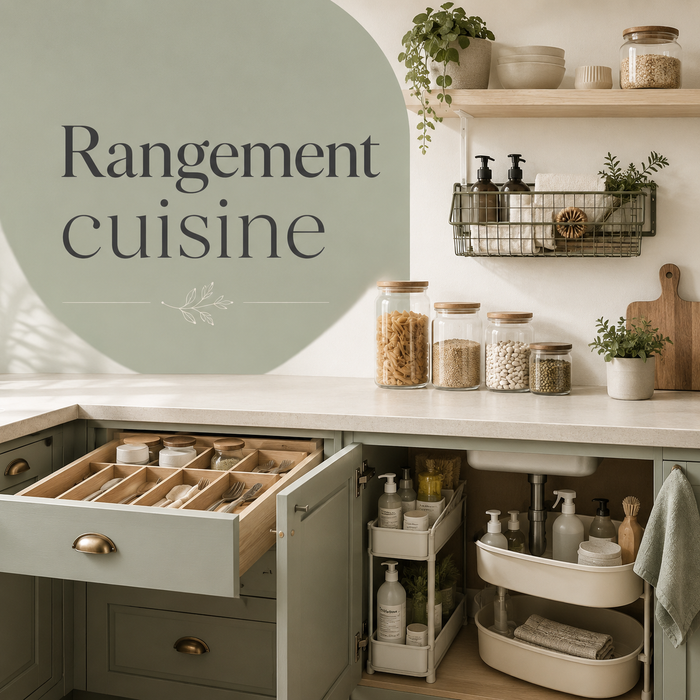 Rangement cuisine