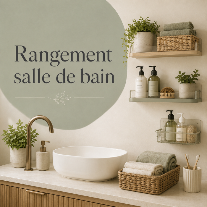 Rangement salle de bain