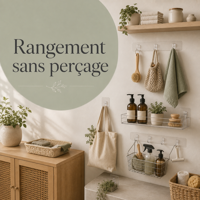 Rangement sans perçage