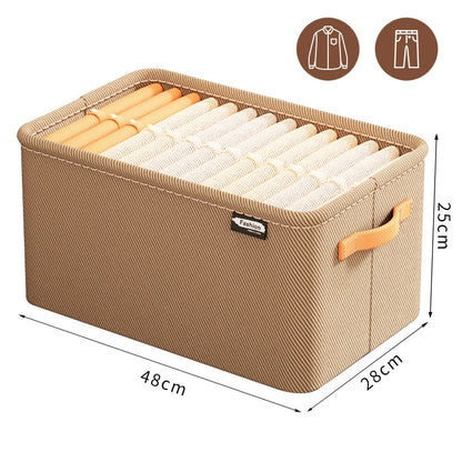 Organisateur de vêtements pour armoire — Rangement pantalons, pulls et jeans