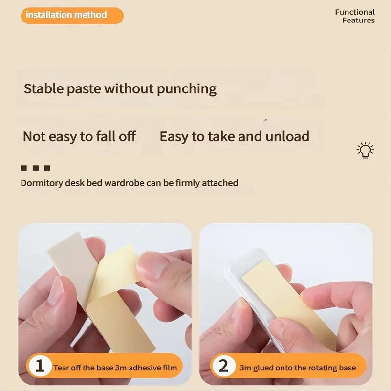 Lampe de table tactile rechargeable — Magnétique, sans fil, pour chevet et armoire