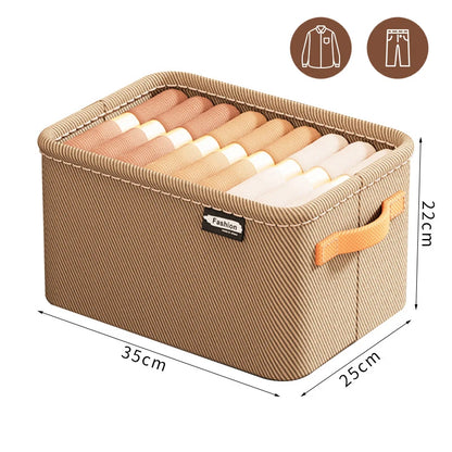 Organisateur de vêtements pour armoire — Rangement pantalons, pulls et jeans