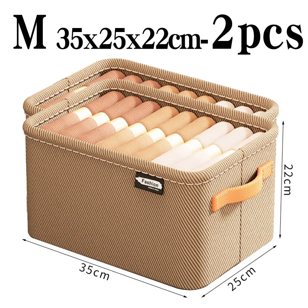 Organisateur de vêtements pour armoire — Rangement pantalons, pulls et jeans