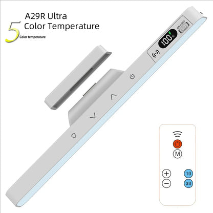 Lampe de table tactile magnétique rechargeable sans fil pour chevet et armoire
