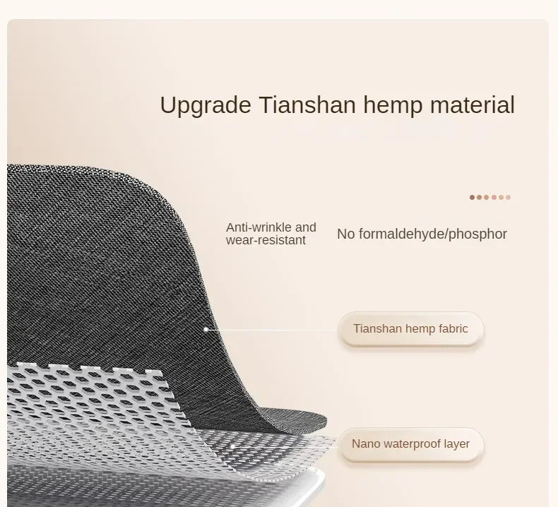 Organisateurs de tiroirs en tissu pliables pour sous-vêtements, chaussettes et soutiens-gorge