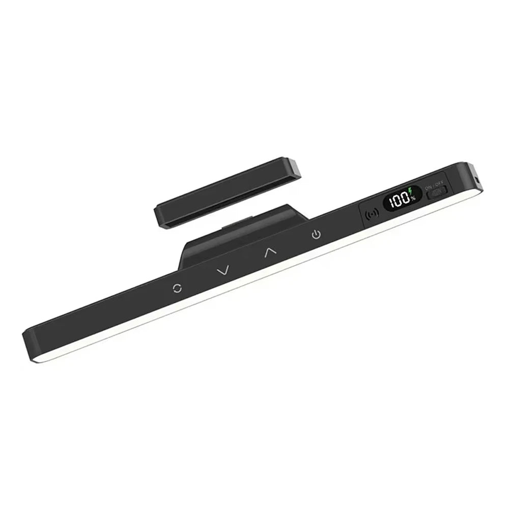 Lampe de table tactile rechargeable — Magnétique, sans fil, pour chevet et armoire