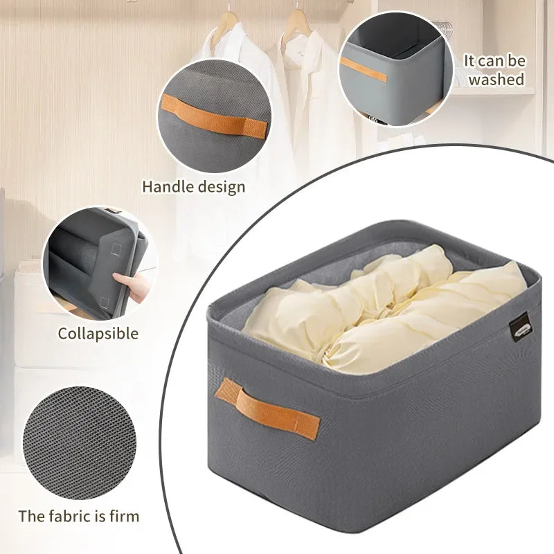 Organisateur de vêtements pour armoire pour pantalons, pulls et jeans