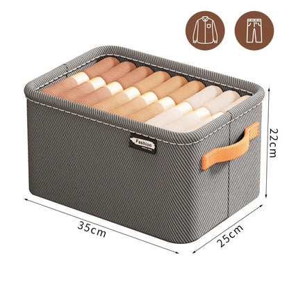 Organisateur de vêtements pour armoire — Rangement pantalons, pulls et jeans