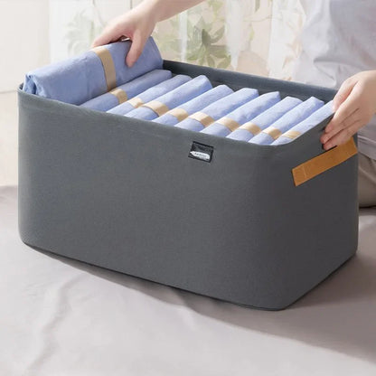Organisateur de vêtements pour armoire — Rangement pantalons, pulls et jeans