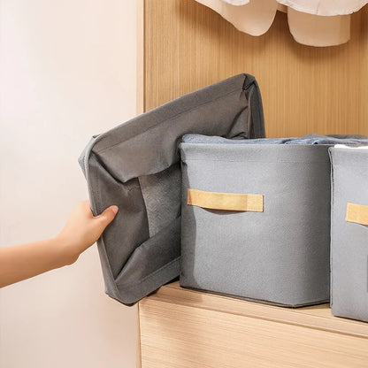 Organisateur de vêtements pour armoire — Rangement pantalons, pulls et jeans