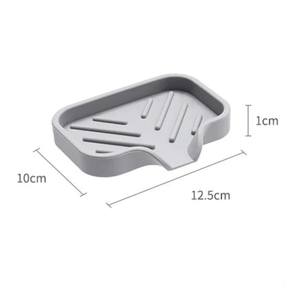 Organisateur d'évier en silicone — Support savon, éponge et brosse de cuisine