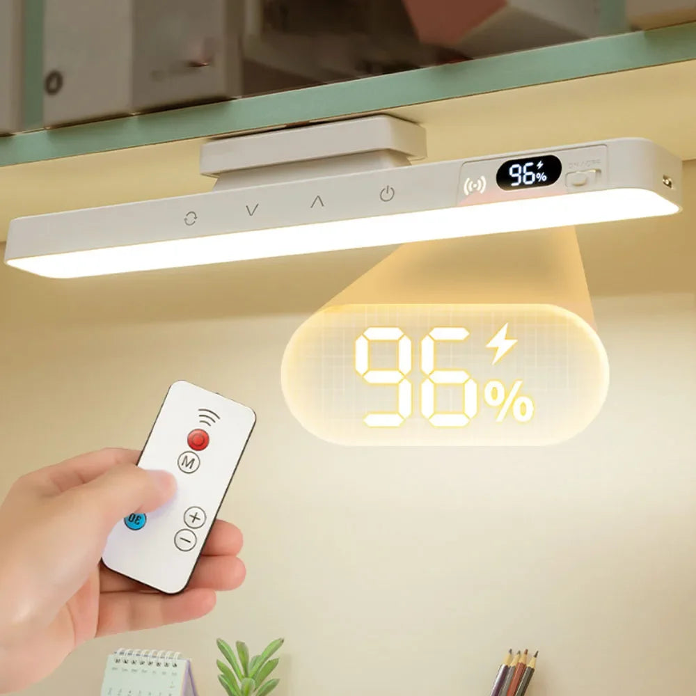 Lampe de table tactile magnétique rechargeable sans fil pour chevet