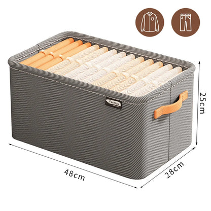 Organisateur de vêtements pour armoire — Rangement pantalons, pulls et jeans
