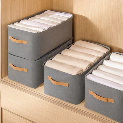 Organisateur de vêtements pour armoire — Rangement pantalons, pulls et jeans