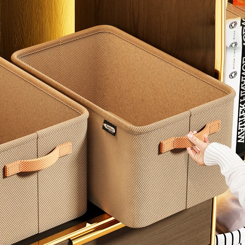 Organisateur de vêtements pour armoire, rangement de pantalons et pulls