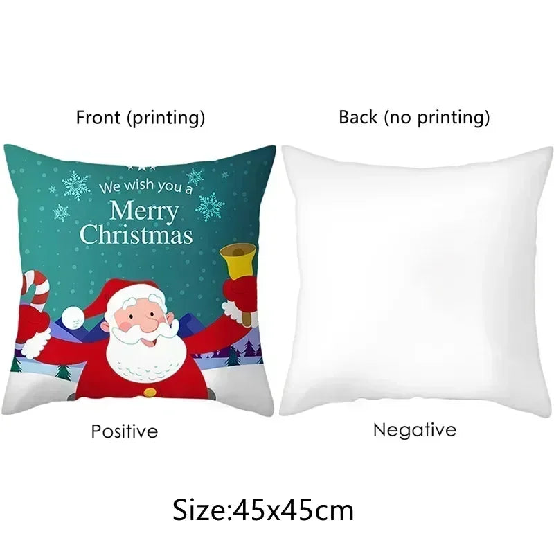 Housses de coussin style macramé bohème, lot de 4 avec motif œil porte-bonheur