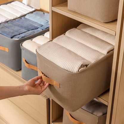 Organisateur de vêtements pour armoire — Rangement pantalons, pulls et jeans