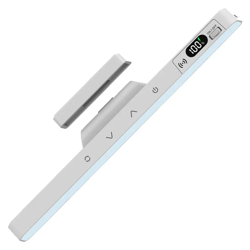 Lampe de table tactile rechargeable — Magnétique, sans fil, pour chevet et armoire