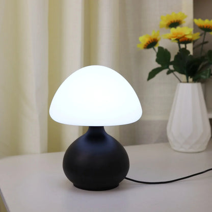 Lampe de table champignon à 3 couleurs avec gradation pour chambre et salon