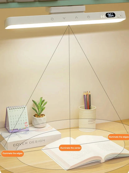 Lampe de table tactile magnétique rechargeable sans fil pour chevet et armoire