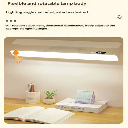 Lampe de table tactile magnétique rechargeable sans fil pour chevet et armoire