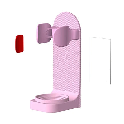 Support porte-brosse à dents électrique réglable — Base silicone antidérapante