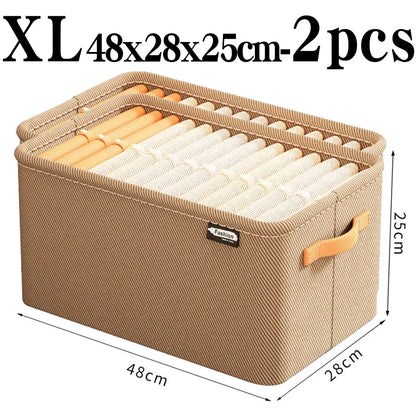 Organisateur de vêtements pour armoire — Rangement pantalons, pulls et jeans