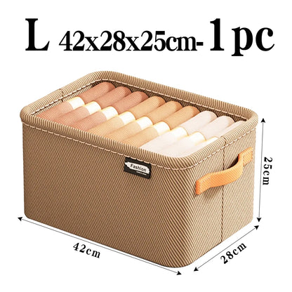 Organisateur de vêtements pour armoire — Rangement pantalons, pulls et jeans