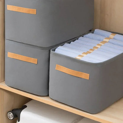 Organisateur de vêtements pour armoire — Rangement pantalons, pulls et jeans