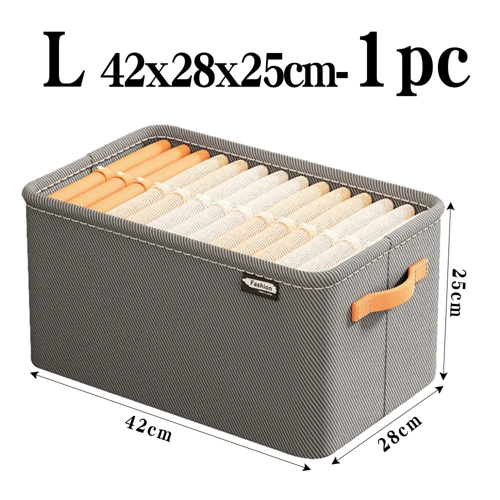 Organisateur de vêtements pour armoire — Rangement pantalons, pulls et jeans