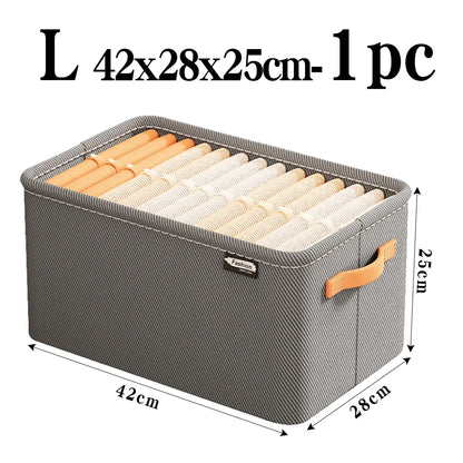 Organisateur de vêtements pour armoire — Rangement pantalons, pulls et jeans