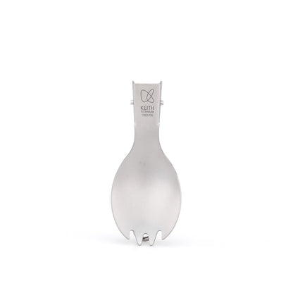 Couverts Pliables en Titane-2