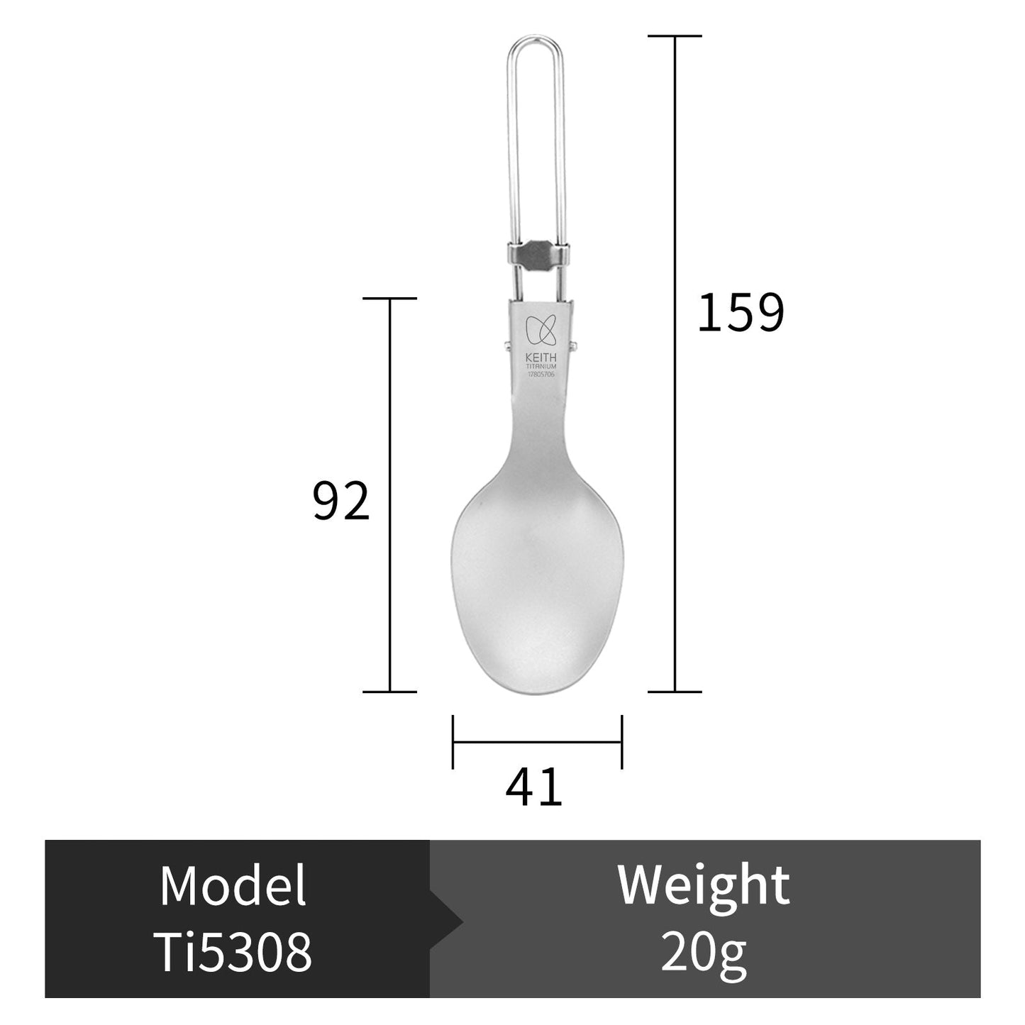 Couverts Pliables en Titane-8