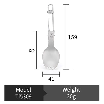 Couverts Pliables en Titane-9